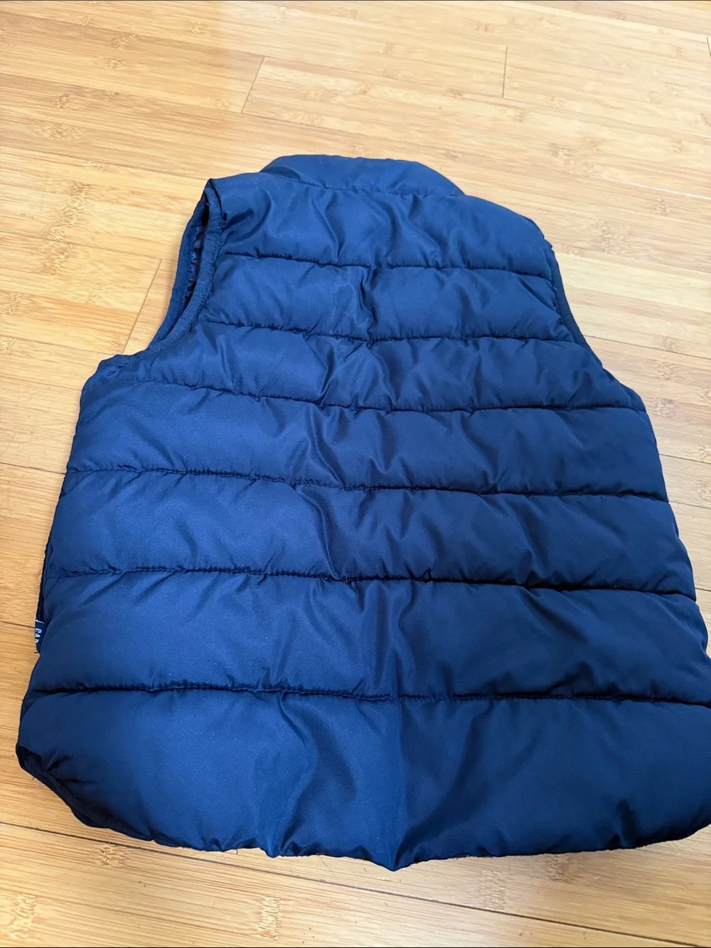 GAP Kids Navy Puffer Vest - SIZE 4